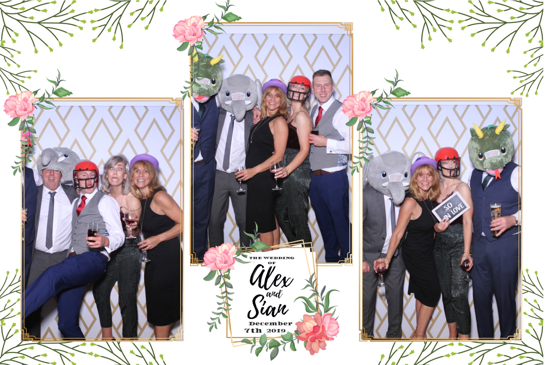 Sian & Alex’s Wedding  | View more photos from the event at gallery.blissbooth.co.uk/u/BlissBooth/Sian-Alex’s-Wedding